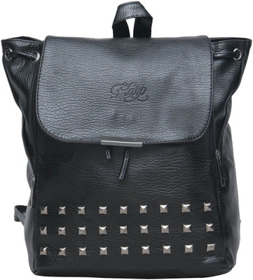 

Harp Orleans Women backpack 20 L Backpack(Black)