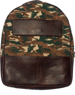 

papercup Laptop Backpack Backpack(Green, 37 inch)