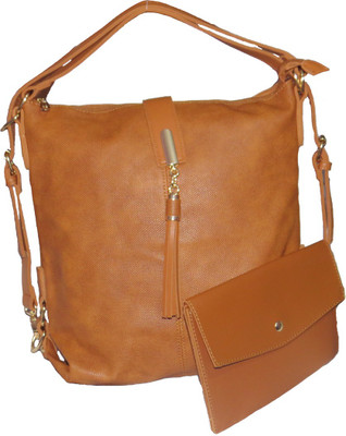

bagit 13 Waterproof School Bag(Brown, 5 L)
