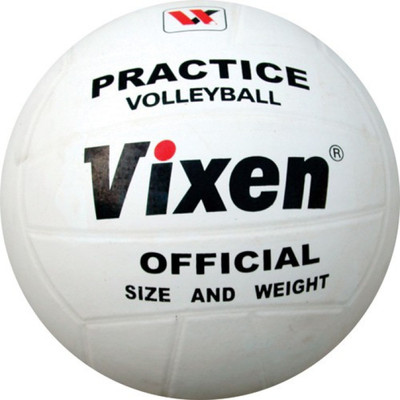 

Vixen 'Practice White' Volleyball - Size: (Pack of 1, Multicolor