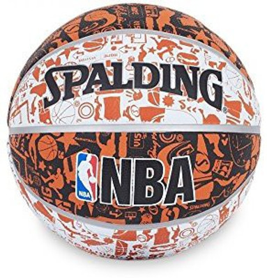 

SPALDING 73722Z Basketball - Size: (Pack of 1, Multicolor