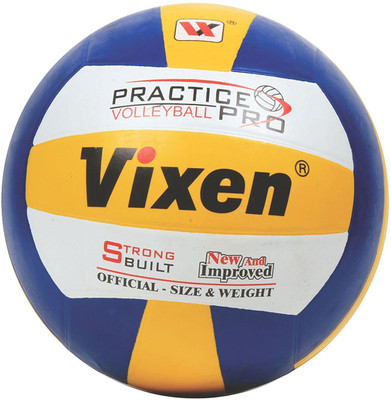 

Vixen 'Practice blue' Volleyball - Size: (Pack of 1, Multicolor
