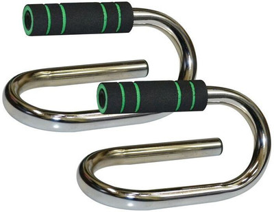 

KRX K-303 Chrome Plated Push-up Bar(Silver)