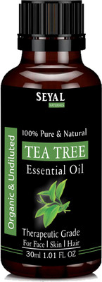 

Seyal Tea Tree Essential Oil 100% Pure & Natural Therapeutic Grade Organic, For Face, Skin & Hair(30 ml)