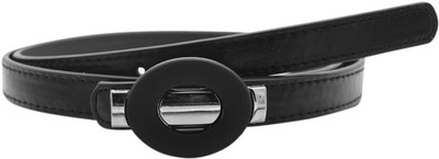 

Baluchi Women Casual, Party, Evening Black Artificial Leather Belt