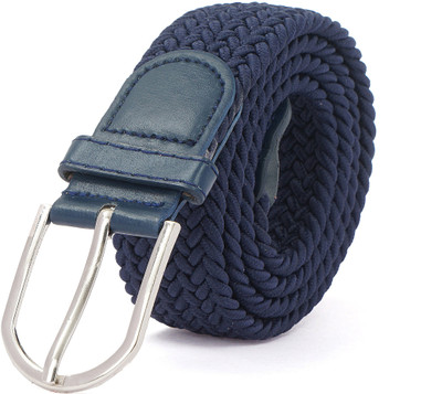 

Celebrino Men & Women Casual Blue Nylon Belt