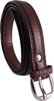 

Divya india Girls Brown Genuine Leather Belt