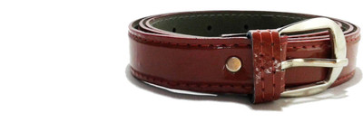 

Divya india Girls Brown Genuine Leather Belt