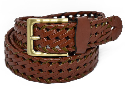 

Verceys Men & Women Casual Tan Artificial Leather Belt