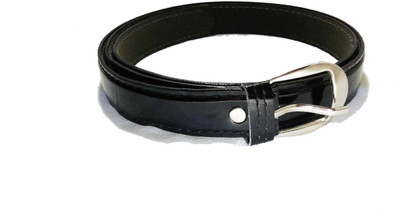 

Divya india Girls Black Genuine Leather Belt