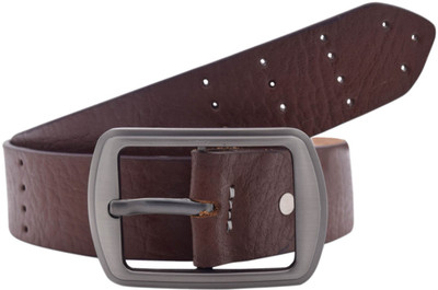 

Baluchi Men Casual Brown Genuine Leather Belt