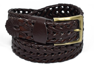 

Verceys Men & Women Casual Brown Artificial Leather Belt