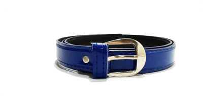 

Divya india Girls Blue Genuine Leather Belt