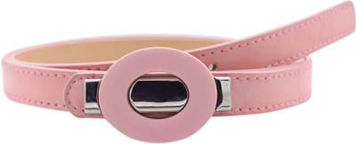 

Baluchi Women Casual, Party, Evening Pink Artificial Leather Belt
