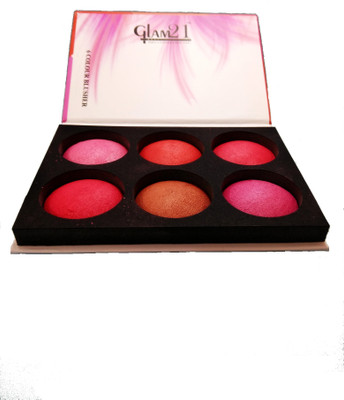 

Glam 21 Terracotta Blusher Palette B 36(Coral, Pink, Brown)