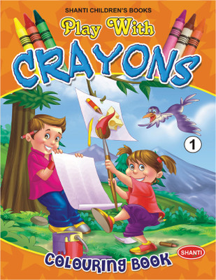 Play with Crayons 1(English, Paperback, unknown)