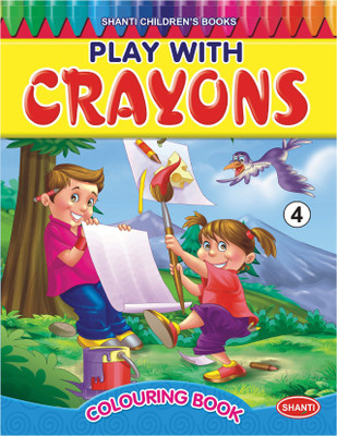 Play with Crayons 4(English, Paperback, unknown)