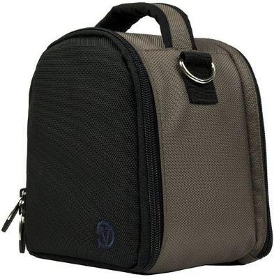 

Vangoddy Grey Camera Case - PT_CAMLEA031_SVP Camera Bag(Grey)