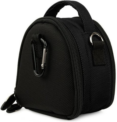 

Vangoddy Black Laurel Edition Stylish Nylon Camera Carrying Bag - AD_CAMLEA042_AIEVA0005 Camera Bag(Black)