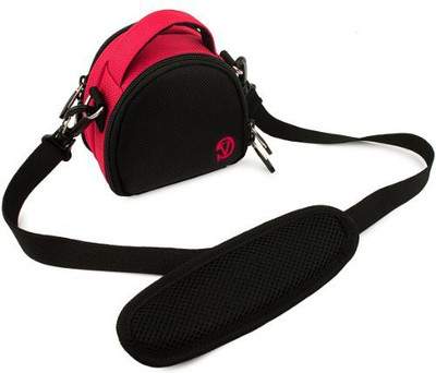 

Vangoddy Mini Laurel Carrying Bag Case - AD_CAMLEA044SCR001TRP001_MINLARL14:004 Camera Bag(Pink)