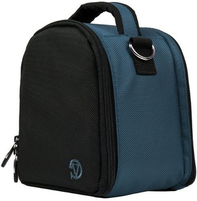 

Vangoddy Navy Blue Camera Case - PT_CAMLEA993_MINI8 Camera Bag(Blue)