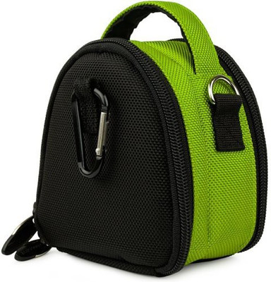 

Vangoddy Lime Green Laurel Edition Stylish Nylon Camera Carrying Bag - AD_CAMLEA045_AIEVA0008 Camera Bag(Green)