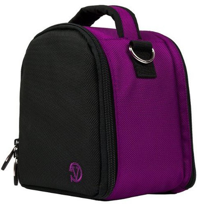 

Vangoddy Camera Bag Carrying Case - PT_CAMLEA030_Seentron Camera Bag(Purple)
