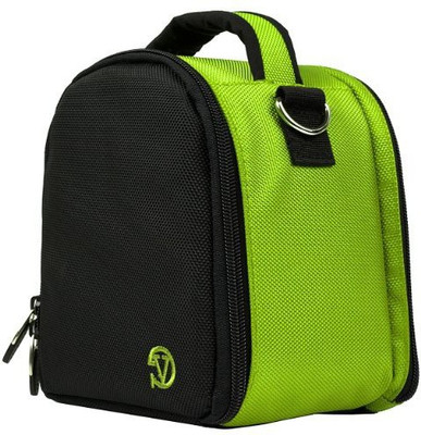 

Vangoddy Compact System Camera Case Shoulder Bag - PT_CAMLEA035_NikonCPReg Camera Bag(Green)