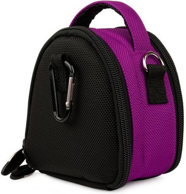

Vangoddy Mini Laurel Handbag Pouch Case - AD_CAMLEA047_2014MINILRL::010 Camera Bag(Purple)