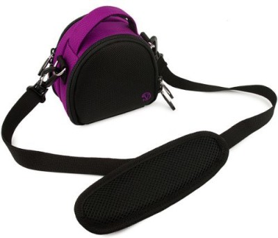 

Vangoddy Mini Laurel Carrying Bag Case - AD_CAMLEA047SCR001TRP001_MINLARL14:001 Camera Bag(Purple)