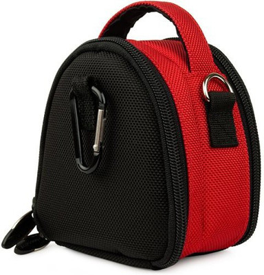 

Vangoddy Mini Laurel Handbag Pouch Case - AD_CAMLEA046_2014MINILRL::010 Camera Bag(Red)