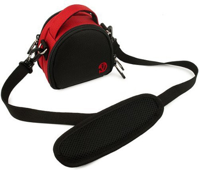 

Vangoddy Mini Laurel Carrying Bag Case - AD_CAMLEA046_MINLARL14:003 Camera Bag(Red)