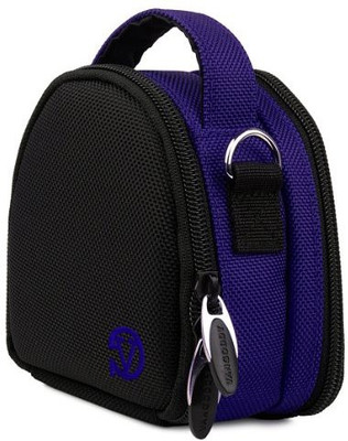 

Vangoddy Mini Laurel Handbag Pouch Case - AD_CAMLEA043_I2 Camera Bag(Blue)