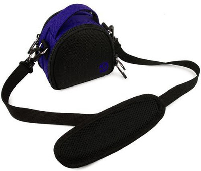 

Vangoddy Mini Laurel Carrying Bag Case - AD_CAMLEA043SCR001TRP001_MINLARL14:035 Camera Bag(Blue)