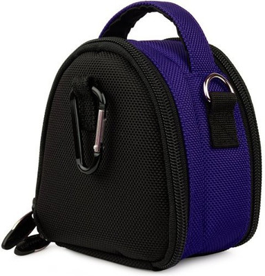 

Vangoddy Magic Blue Laurel Edition Stylish Nylon Camera Carrying Bag - AD_CAMLEA043_001JESUS011 Camera Bag(Blue)