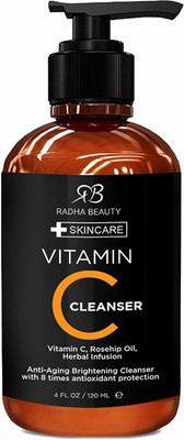 

Radha Beauty Anti Aging & Skin Brightening with Vitamin C(120 ml)