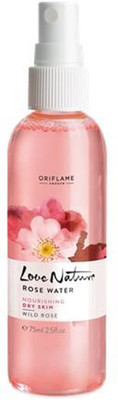 

Oriflame Sweden Love Nature Rose Water Wild Rose(75 ml)