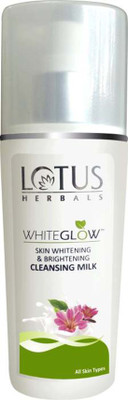 LOTUS HERBAL WHITE GLOW CLEANSING MILK(80 ml)