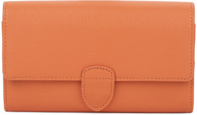 

United Colors of Benetton Casual Orange Clutch