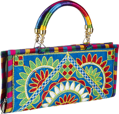 

GiftingTree Casual Multicolor Clutch