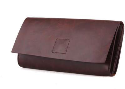 

AS Enterprise Casual Brown Clutch