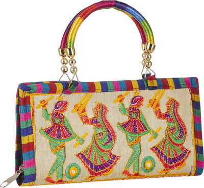 

GiftingTree Casual, Party, Formal Multicolor Clutch
