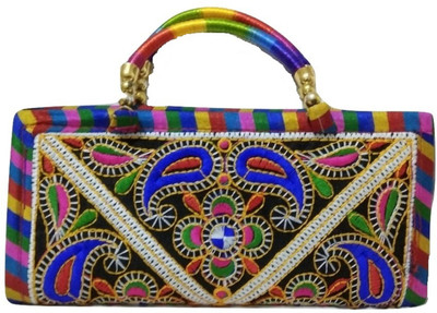 

GiftingTree Casual Multicolor Clutch