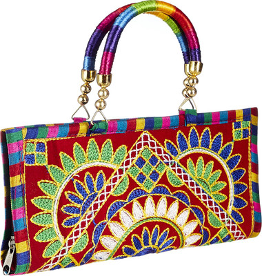 

GiftingTree Casual Multicolor Clutch