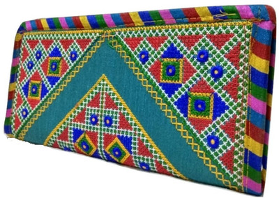 

GiftingTree Casual Multicolor Clutch