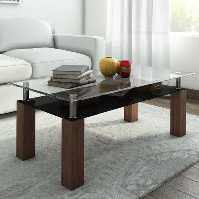 

RoyalOak Beat Metal Coffee Table(Finish Color - Brown)