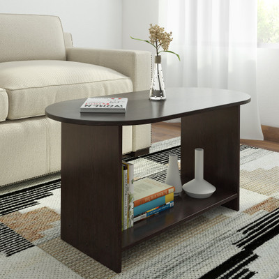 Valtos Engineered Wood Coffee Table(Finish Color - Wenge)