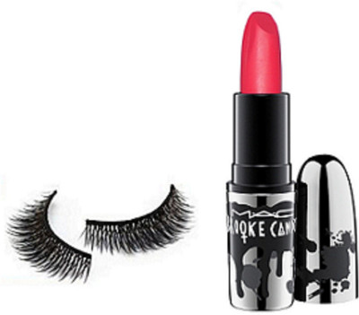 

Opticare Eyelashes, Brookcandy Folly Orange Lipstick(Set of 2)