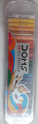 

DOMS OIL PASTEL 25 SHADES(Multicolor)