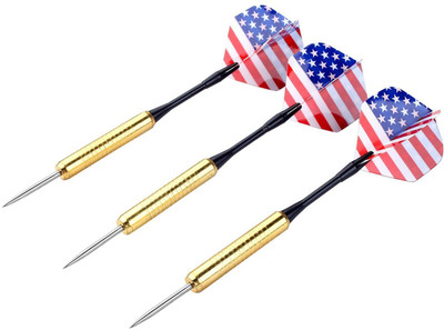 

Xerobic Steel Dart Points(Pack of 3)